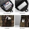 Hunting Backpack School Bag Lightweight Bookbag Casual Daypack for Girls Boys Kids Women Men Travel Laptop 16 Inch - Image 6