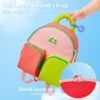 Kids School Travel Backpack For Girls Boys, Toddler Preschool Mini Lightweight Bookbag,Ideal For Back to School Gift,Small (Pink) - Image 9
