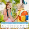 Kids School Travel Backpack For Girls Boys, Toddler Preschool Mini Lightweight Bookbag,Ideal For Back to School Gift,Small (Pink) - Image 8