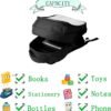 Qushy Unisex Backpack Travel Bag School Bag Casual Backpack School Set Pen Case Laptop Bag for Boys Girls Adult - Image 3