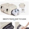 VGCUB Large Travel Backpack Bag for Women Men,Carry on Backpack,17 Inch Laptop Business Work Waterproof Backpack with Laptop Compartment,Person Item Flight Approved,Mochila de Viaje,White Large - Image 5