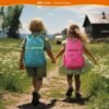 SKYSPER Kids Backpack - 15L Travel Backpacking Small Age 4-6 Ergonomical Design Multi-compartment Breathable Day Pack Preschool Kindergarten Bag - Image 7