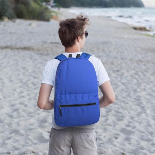 5 Pack Classic Backpacks in Assorted 5 Colors - Wholesale Bulk Bookbags for Kids, Ideal for Schools, Charities, and Organizations Seeking Durable and Reliable Backpacks - Image 4