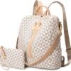 Womens Backpack Purse Leather Anti-theft Large Fashion Designer Travel Backpack Bag Men's Backpack Shoulder Bags