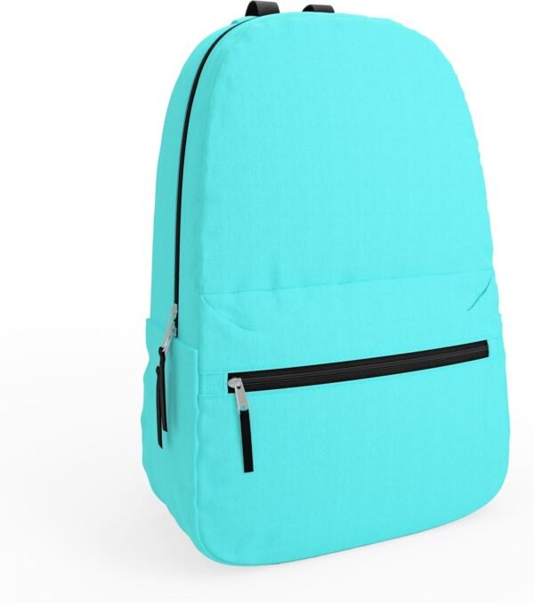 5 Pack Classic Backpacks in Assorted 5 Colors - Wholesale Bulk Bookbags for Kids, Ideal for Schools, Charities, and Organizations Seeking Durable and Reliable Backpacks - Image 5
