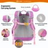SKYSPER Kids Small Backpack Toddler Travel Backpack with Safety Anti-lost Leash Preschool Daypack for Boys Girls - Image 5