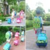Yodo 3-Way Kids Suitcase Luggage or Toddler Rolling Backpack with wheels - Image 3