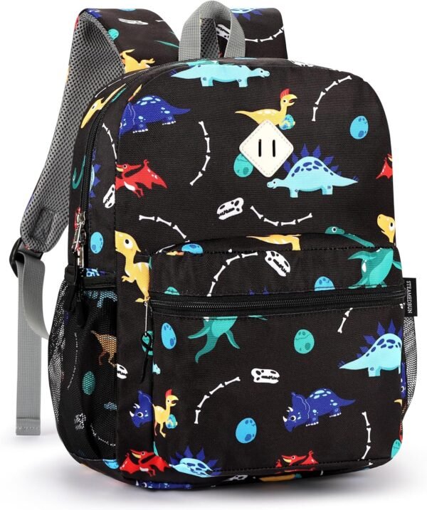 STEAMEDBUN Kids Backpack for Boys 4-8: Boys Backpacks for Elementary School- Dinosaur Backpack - 15 inch Backpack for Kindergarten - Image 7