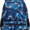 Octsky Kids Backpack for Girls Boys Elementary Primary Middle School Bags for Teens Childs Bookbags Cute Durable Travel Gifts