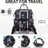 Laptop Backpack Purse for Women, Work Business College School Commuter Computer Bag Large Girls Nurse Teacher Bookbags Anti Theft Ladies Travel Daypack with Charging Port, Fit for 15.6 Inch Laptops - Image 5