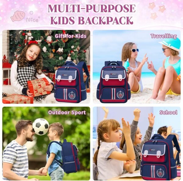 Weitars Kids Backpack Preschool Kindergarten Backpack for Boys Girls Elementary School Backpack Children Backpack Kid BooKbag - Image 7