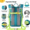 HALOVIE Kids Travel Backpack Lightweight Small Kids Daypack Preschool Kindergarten Children SchoolBag for Boys Girls - Image 4