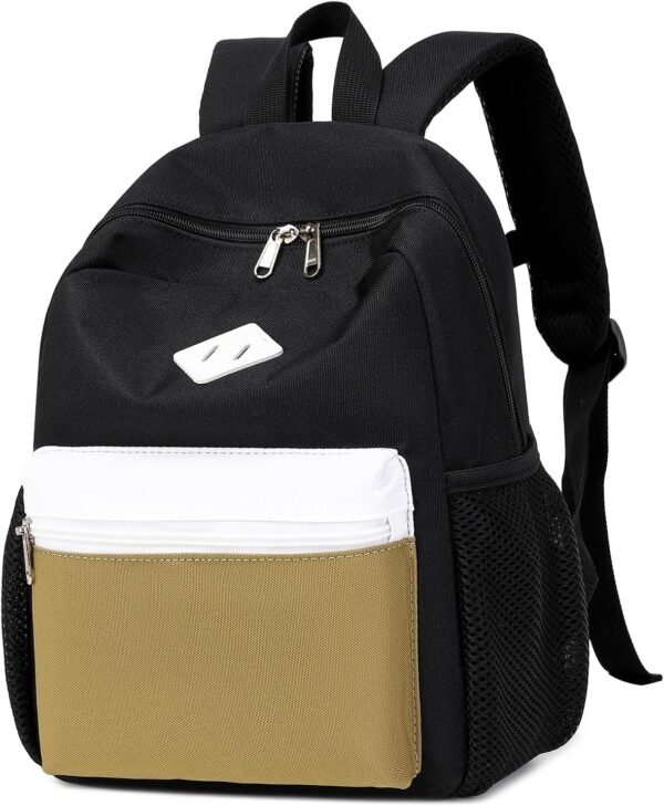 Octsky Preschool Kids Backpack, 12 inch Toddler Backpacks for Boys with Chest Strap, Ideal for School & Travel Backpacks