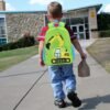 LOIDOU Toddler Backpack Boys 15 Inch Kids Preschool Kindergarten School Backpack Book Bag for Daycare Nursery Travel with Chest Strap，Fits 3 to 8 years old - Image 8