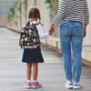 Fisyme Cute Skeleton Funny Backpack Schoolbag Kids Daypack Toddler Travel School Bag Small Mini Backpacks for Kindergarten Preschool Nursery Children Boys Girls with Chest Strap - Image 5