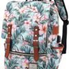YGR Floral Laptop Backpack for Women, Female, School, Travel, Business, Outdoor Sports, Office, Work