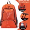 YZAOLL 30L Lightweight Packable Travel Hiking Backpack Daypack Foldable Backpack Water Resistant Daypack for Women Men - Image 3