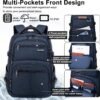 Travel Backpack for Men Women,45L Carry On Backpack Flight Approved,Large Laptop Backpack,Expandable Luggage Backpack Water Resistant Bookbag Daypack Fit 17 Inch - Image 4