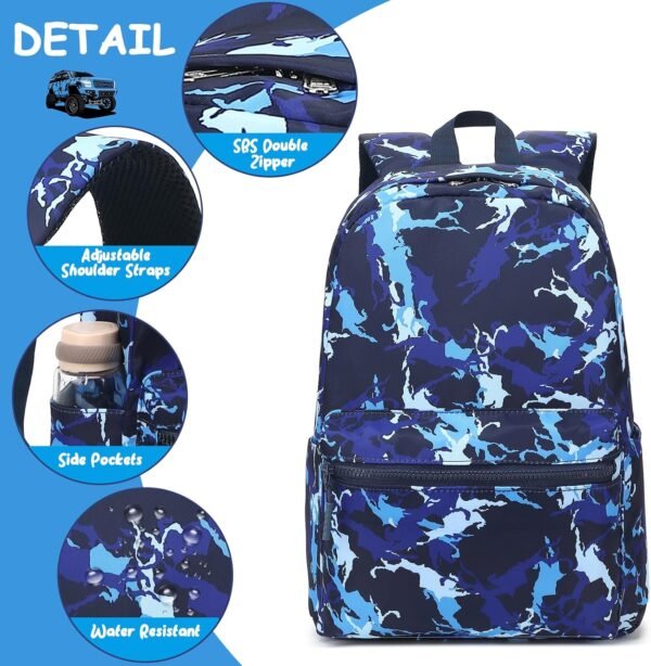 CAMTOP Kids Backpack Preschool Kindergarten Bookbag Toddler School Bag for Boys and Girls - Image 7