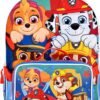 Fast Forward Paw Patrol Backpack With Lunch Box for Kids | Insulated Lunch Bag Lunch Box for Boys, Girls, Toddlers | Backpack for School and Reusable Lunchbox - Image 2