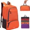 YZAOLL 30L Lightweight Packable Travel Hiking Backpack Daypack Foldable Backpack Water Resistant Daypack for Women Men - Image 8