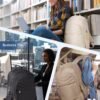 LIGHT FLIGHT Travel Backpack for Women, 15.6" Laptop Backpack with USB Charging Hole, Water Resistant, Large Capacity, Black Daypack for College, Work, Casual Computer Bags - Image 7