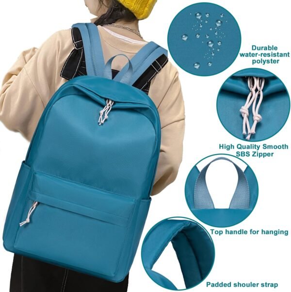 Backpack for Teen Girls Womens School Backpack Laptop Bookbags Travel Casual Rucksack Daypacks - Image 7