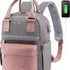 LOVEVOOK Mini Backpack for Women Stylish Waterproof Backpack Purse with USB Port, Cute Bookbag for College School Travel