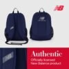New Balance Laptop Backpack, Commuter Travel Bag for Men and Women, Navy, 19 Inch - Image 6