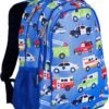 Wildkin 15-Inch Kids Backpack for Boys & Girls, Perfect for Early Elementary, Backpack for Kids Features Padded Back & Adjustable Strap, Ideal for School & Travel Backpacks (Heroes)