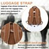 Bluboon Backpack for Women 15.6 Inch Laptop Bookbag College School Backpack Girls Schoolbag Compartment Daypack for Business Travel with USB Charging Port（Corduroy Coffee - Image 8
