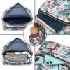 YGR Floral Laptop Backpack for Women, Female, School, Travel, Business, Outdoor Sports, Office, Work - Image 3