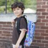 Wildkin 15-Inch Kids Backpack for Boys & Girls, Perfect for Early Elementary, Backpack for Kids Features Padded Back & Adjustable Strap, Ideal for School & Travel Backpacks (Heroes) - Image 2