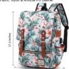 YGR Floral Laptop Backpack for Women, Female, School, Travel, Business, Outdoor Sports, Office, Work - Image 6