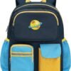 Kids Backpack for Boys - 15 Inch Preschool Backpack for Kids 3 to 8, Lightweight Kindergarten Backpack for Boys Elementary School Backpack for 1st 2nd Grade Kids Travel Backpack, Dark Blue