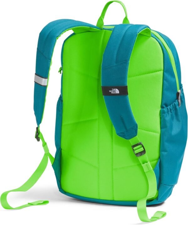 THE NORTH FACE Teen Mini Recon Backpack, Blue Moss/Safety Green, One Size - Image 3