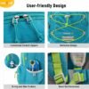 HALOVIE Kids Travel Backpack Lightweight Small Kids Daypack Preschool Kindergarten Children SchoolBag for Boys Girls - Image 5