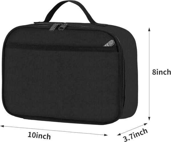 rickyh style Boys and Girls Kids Backpacks, Lightweight Backpack 18.5 x 13.75 x 8.75 Inches lunch bags 10 x 8 x 3.18 Inches Kids Backpacks for School and Travel, BPA Free - Image 5