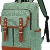 YGR Laptop Backpack for Women, Female, College, Travel, Business, Outdoor Sports, Office, Work in Green