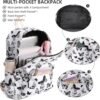 Backpack for Girls, Lightweight Butterfly School Backpack, Waterproof Travel Backpack, 15.6 inch Laptop Bag for Elementary, High School, Girls, Teens, Women - Image 3