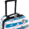 Travelers Club 5 Piece Kids' Luggage Set, Cool Dog - Image 3