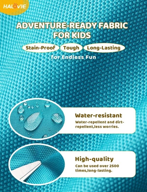 HALOVIE Kids Backpack Small Travel Backpacks Preschool Backpack Outdoor School Backpack Kindergarden Boys Girls - Image 4