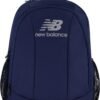 New Balance Laptop Backpack, Commuter Travel Bag for Men and Women, Navy, 19 Inch