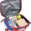 Fast Forward Paw Patrol Backpack With Lunch Box for Kids | Insulated Lunch Bag Lunch Box for Boys, Girls, Toddlers | Backpack for School and Reusable Lunchbox - Image 4