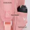 Voova Kids Backpack for Teen Girls Boys, Cute Mini Backpacks for Toddlers Preschool and Kindergarten, Waterproof Lightweight Small School Bookbag Fits 3 To 8 Years Old for School and Travel, Pink - Image 4