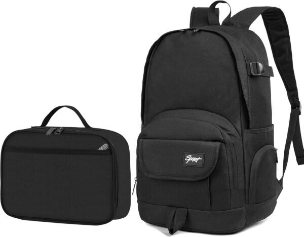 rickyh style Boys and Girls Kids Backpacks, Lightweight Backpack 18.5 x 13.75 x 8.75 Inches lunch bags 10 x 8 x 3.18 Inches Kids Backpacks for School and Travel, BPA Free
