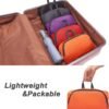 YZAOLL 30L Lightweight Packable Travel Hiking Backpack Daypack Foldable Backpack Water Resistant Daypack for Women Men - Image 5