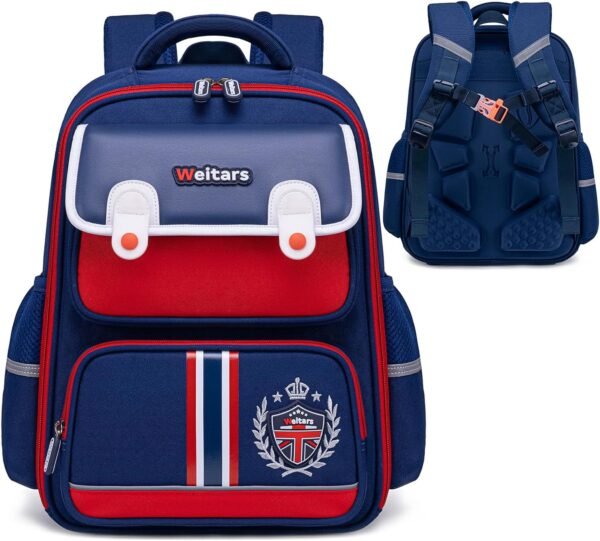 Weitars Kids Backpack Preschool Kindergarten Backpack for Boys Girls Elementary School Backpack Children Backpack Kid BooKbag