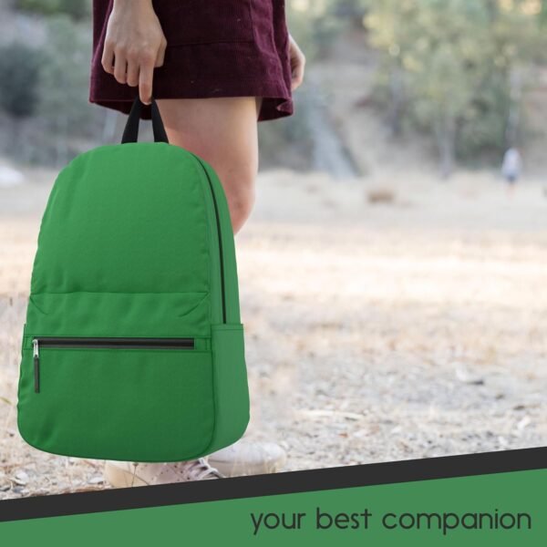 5 Pack Classic Backpacks in Assorted 5 Colors - Wholesale Bulk Bookbags for Kids, Ideal for Schools, Charities, and Organizations Seeking Durable and Reliable Backpacks - Image 6