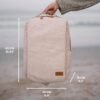 Nordace Siena Smart Backpack with USB Charging - 15.6 Inch Laptop Backpack, 19L Daily Backpack for Travel, Everyday, or Work (Beige) - Image 2